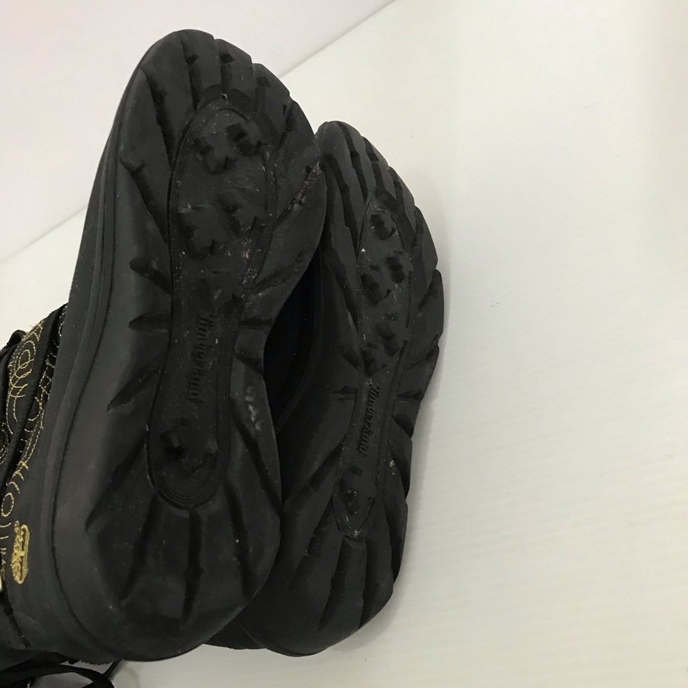 Timberland Women's Black and Gold Circle Pattern Boots - Picture 5 of 11